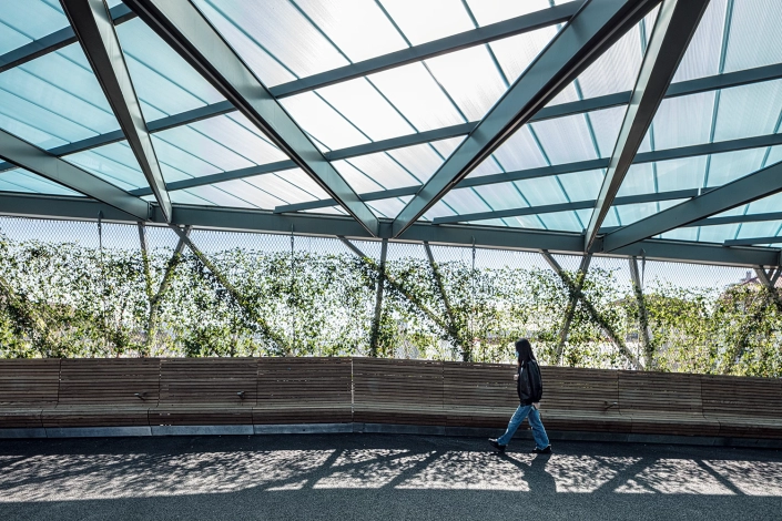 architecture_gare_renens_passerelle_rayon_vert_vegetation