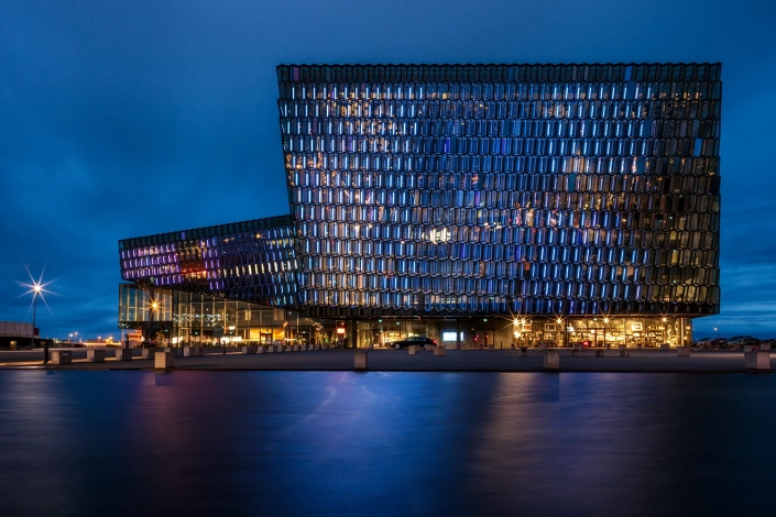 architecture_islande, reykjavik_harpa_centre_congres