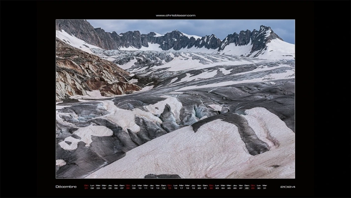 Glacier du Rhône
